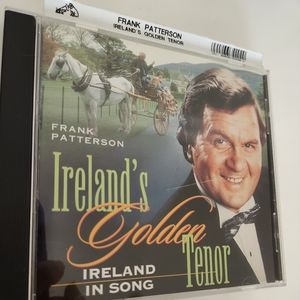 IRELAND'S GOLDEN TENOR FRANK PATTERSON  DVD